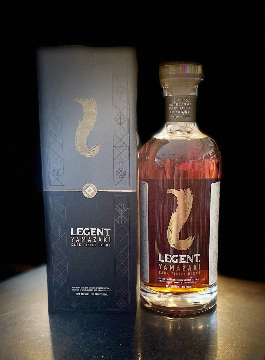 LEGENT YAMAZAKI CASK FINISH – US LIQUOR