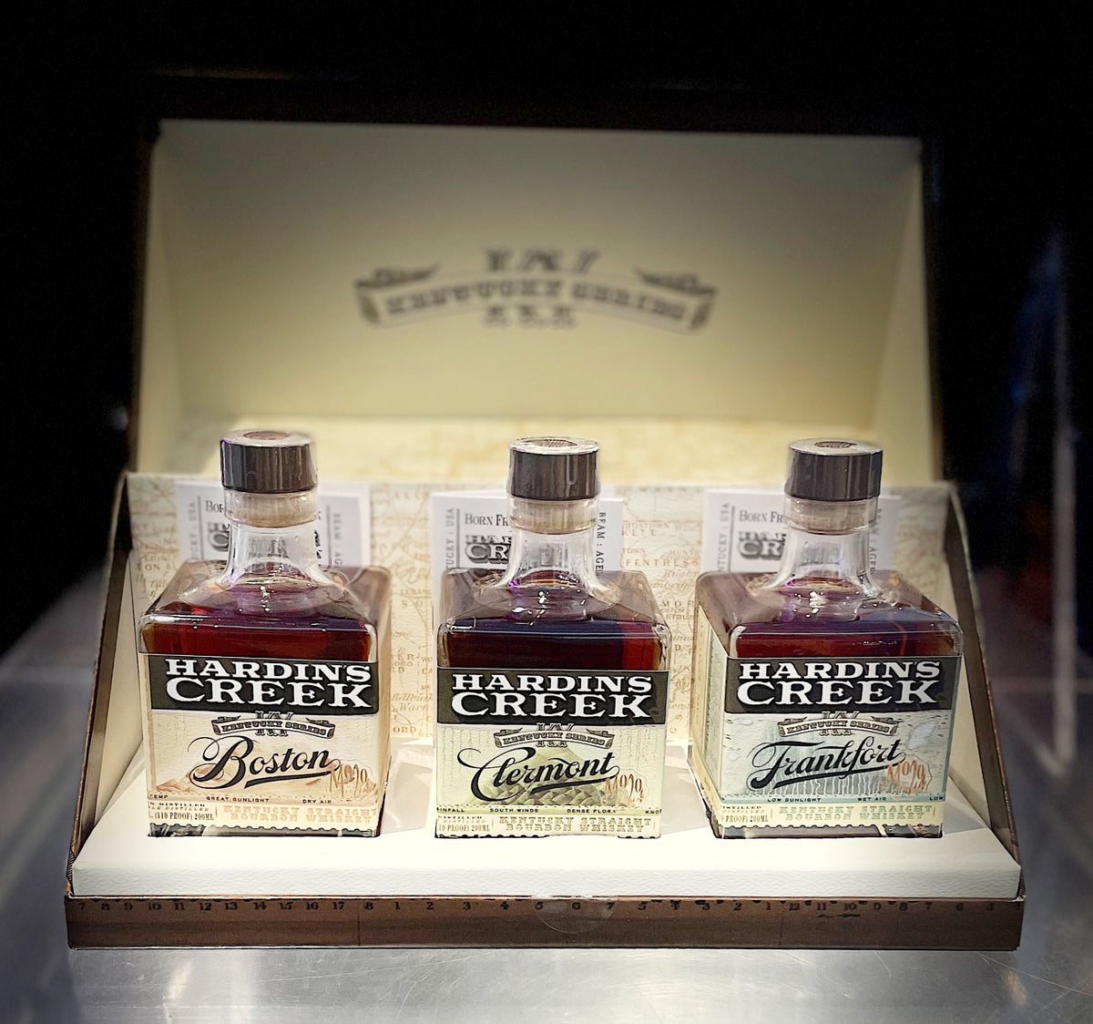 HARDIN'S CREEK KENTUCKY SERIES TRIO SAMPLER SET – US LIQUOR