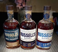 RUSSELL'S RESERVE 15 YEAR BUNDLE OF THE YEAR