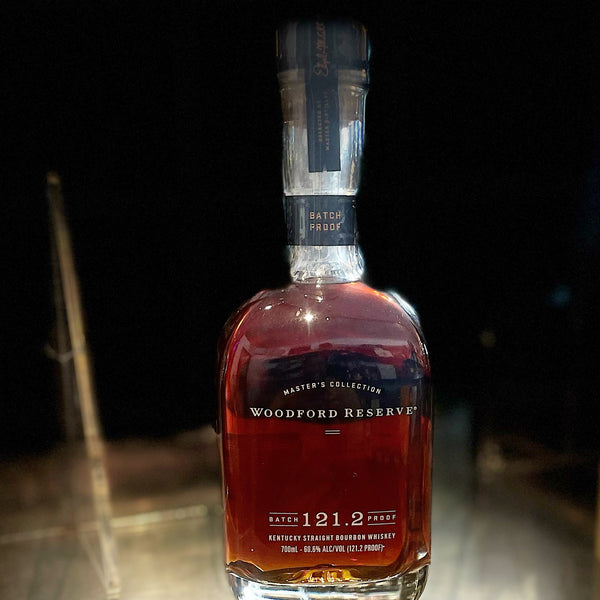 2024 WOODFORD RESERVE MASTER'S COLLECTION BATCH PROOF 121.2