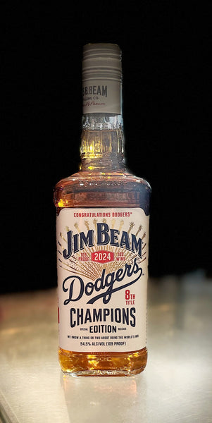 JIM BEAM DODGERS CHAMPIONS EDITION 2024