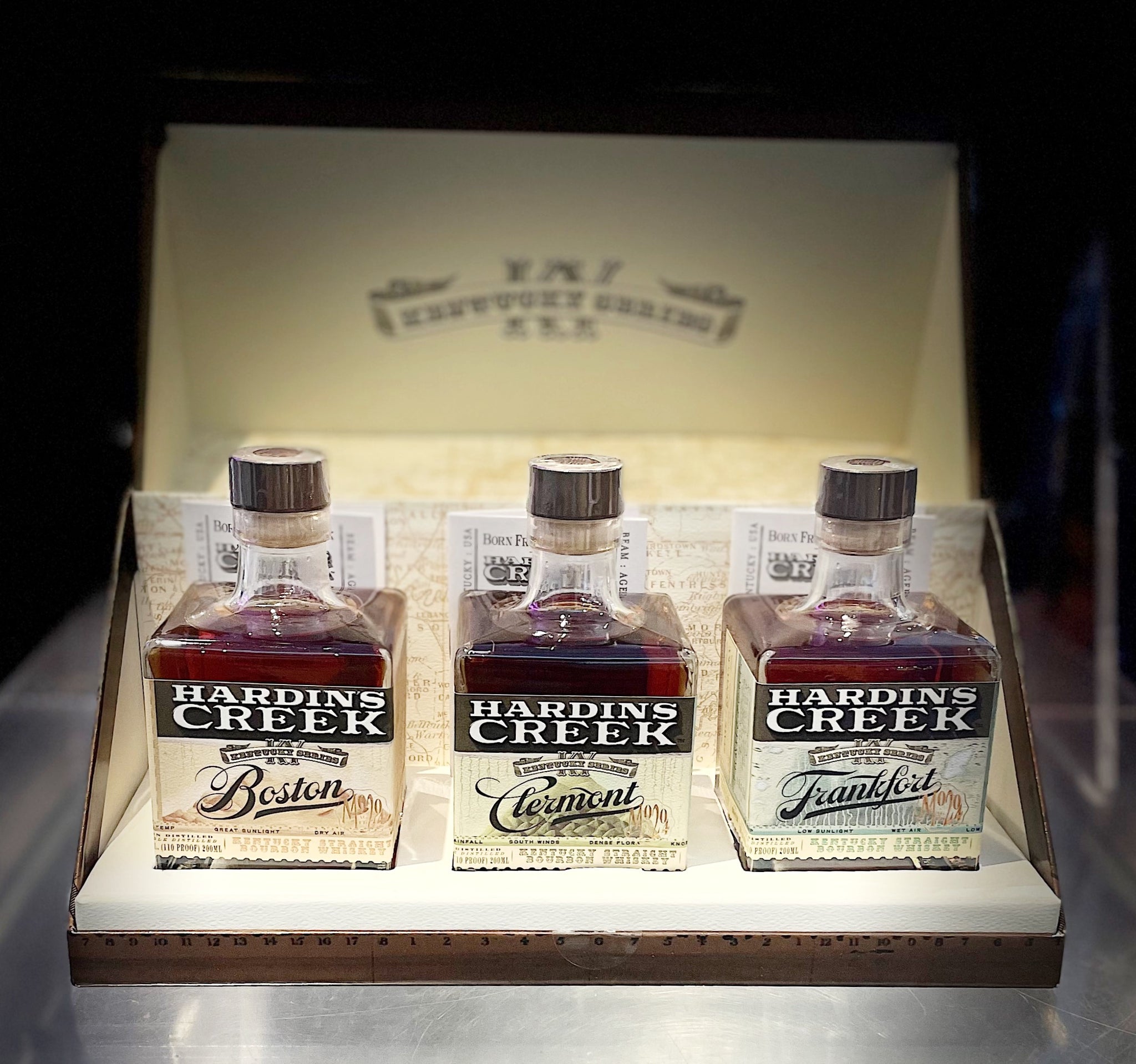 HARDIN'S CREEK KENTUCKY SERIES TRIO SAMPLER SET – US LIQUOR