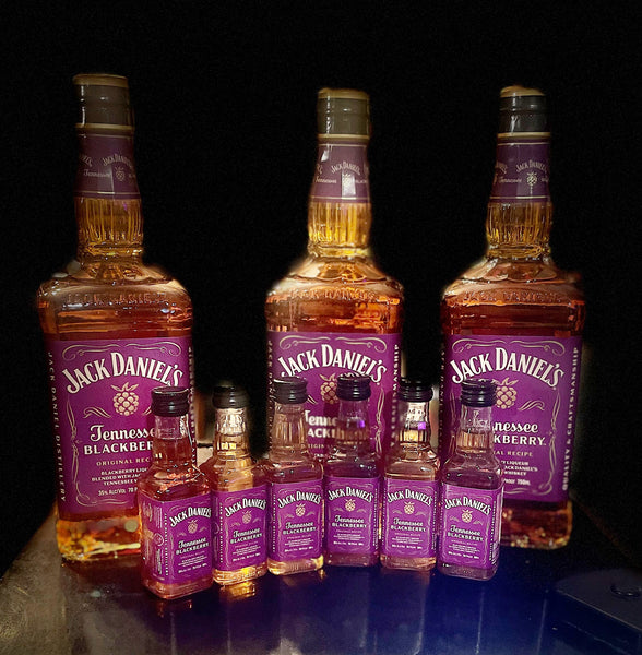 JACK DANIEL'S TENNESSEE BLACKBERRY WHISKEY
