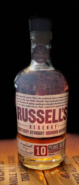 RUSSELL'S RESERVE 10 YEAR BOURBON