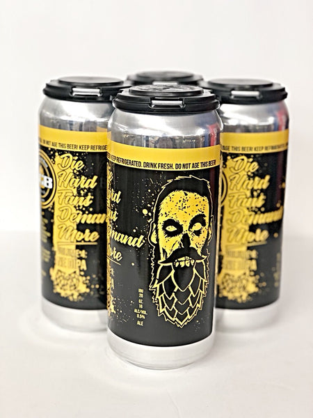 LCB (LOCAL CRAFT BEER) DIE HARD FANS DEMAND MORE DOUBLE HAZY IPA