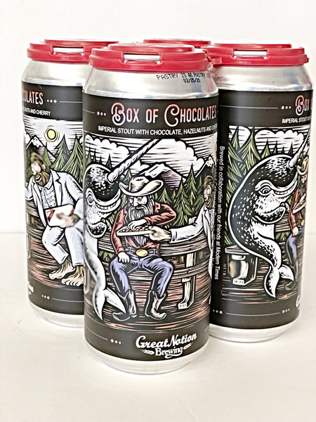 GREAT NOTION x CELLARMAKER x MODERN TIMES BOX OF CHOCOLATES IMPERIAL STOUT