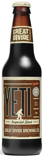 Great Divide Yeti imperial stout