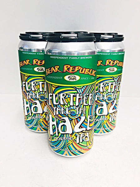 BEAR REPUBLIC FURTHER THROUGH THE HAZE DOUBLE IPA