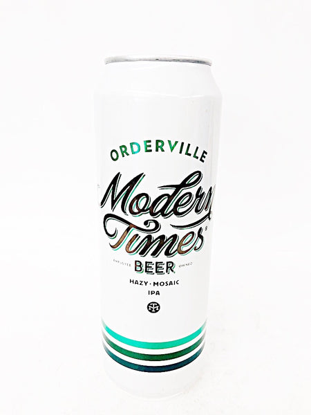 MODERN TIMES ORDERVILLE HAZY IPA