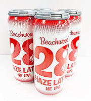 BEACHWOOD 28 HAZE LATER NEW ENGLAND IPA