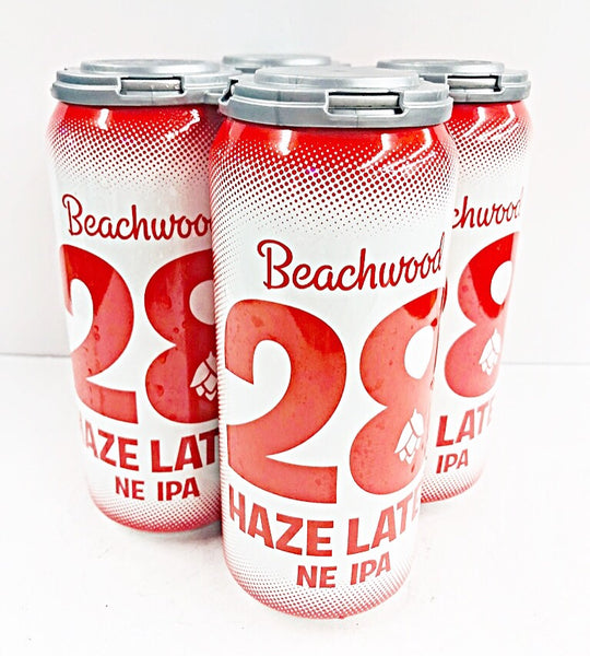 BEACHWOOD 28 HAZE LATER NEW ENGLAND IPA