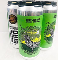 HUB SINGING BIRD FRESH HOP HAZY IPA