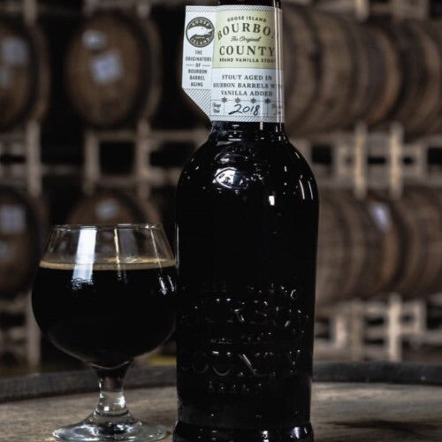 2018 Bourbon County Brand Vanilla Stout