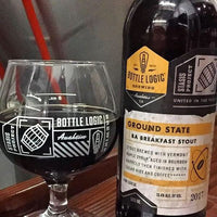 BOTTLE LOGIC GROUND STATE BREAKFAST STOUT 17'