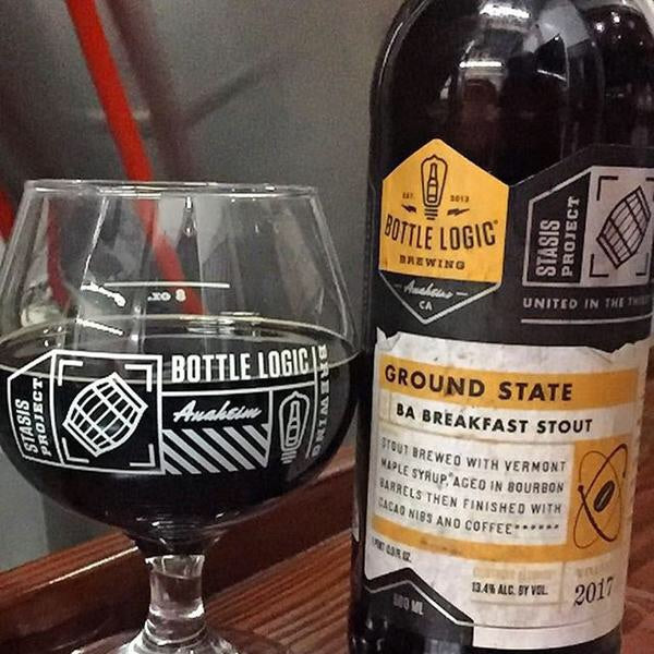 BOTTLE LOGIC GROUND STATE BREAKFAST STOUT 17'