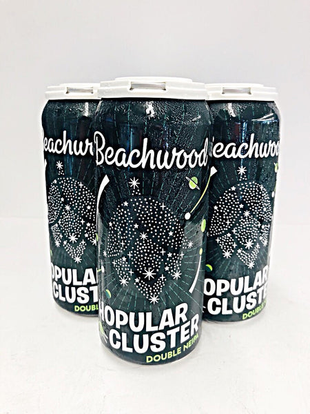 BEACHWOOD HOPULAR CLUSTER DOUBLE NE IPA