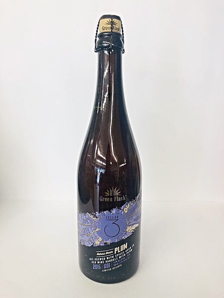 GREEN FLASH CELLAR 3 NATURA MORTA PLUM 15’