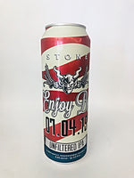 STONE ENJOY BY 07.04.19 UNFILTERED IPA