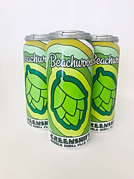 BEACHWOOD GREEN SHIFT DOUBLE IPA