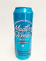 MODERN TIMES DOUBLE DRY-HOPPED BOOMING ROLLERS IPA