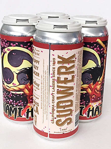 SUDWERK HANAMI HOPPY HAZY LAGER