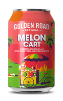 GOLDEN ROAD MELON CART WHEAT ALE
