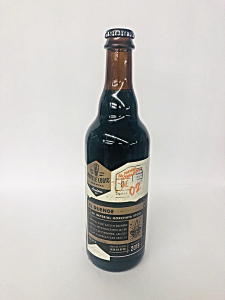 BOTTLE LOGIC EL DUENDE BA HORCHATA STOUT 19’