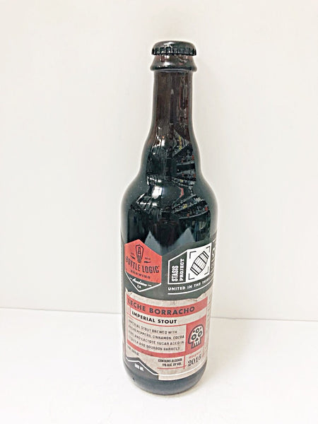BOTTLE LOGIC LECHE BORRACHO IMPERIAL STOUT 18'