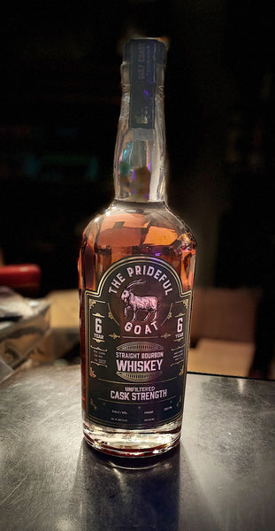 THE PRIDEFUL GOAT 6YR CASK STRENGTH