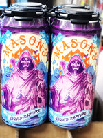 MASON’S LIQUID RAPTURE DDH DOUBLE IPA