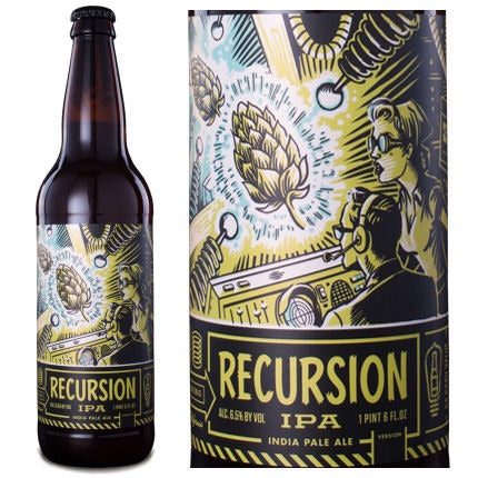 Bottle Logic Recursion IPA