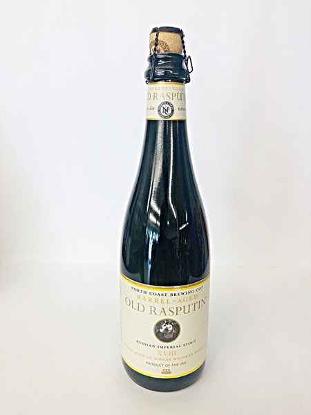 NORTH COAST BARREL-AGED OLD RASPUTIN XVIII (WHEAT WHISKEY BARREL)