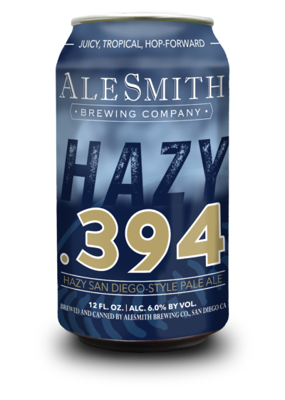 ALESMITH .394 HAZY PALE ALE